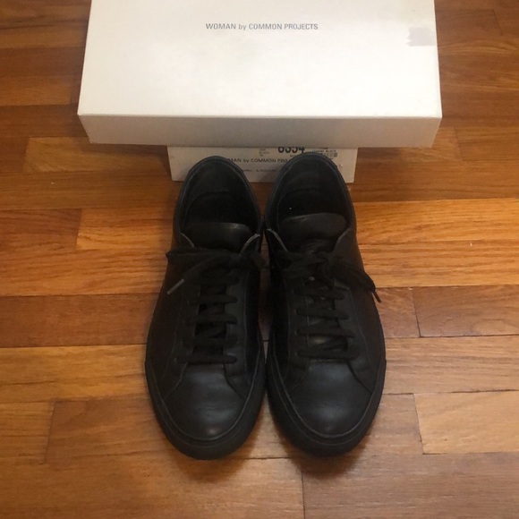 Woman By Common Projects Achilles Low Sneaker - Picture 6 of 14